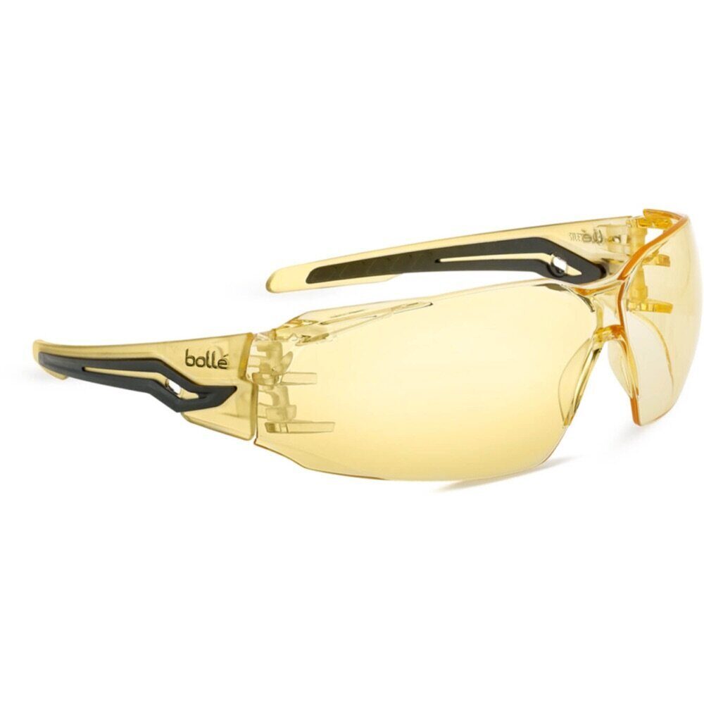 Lunettes de protection BOLLE Silex verres Ambre Lunettes Ambre Jaune