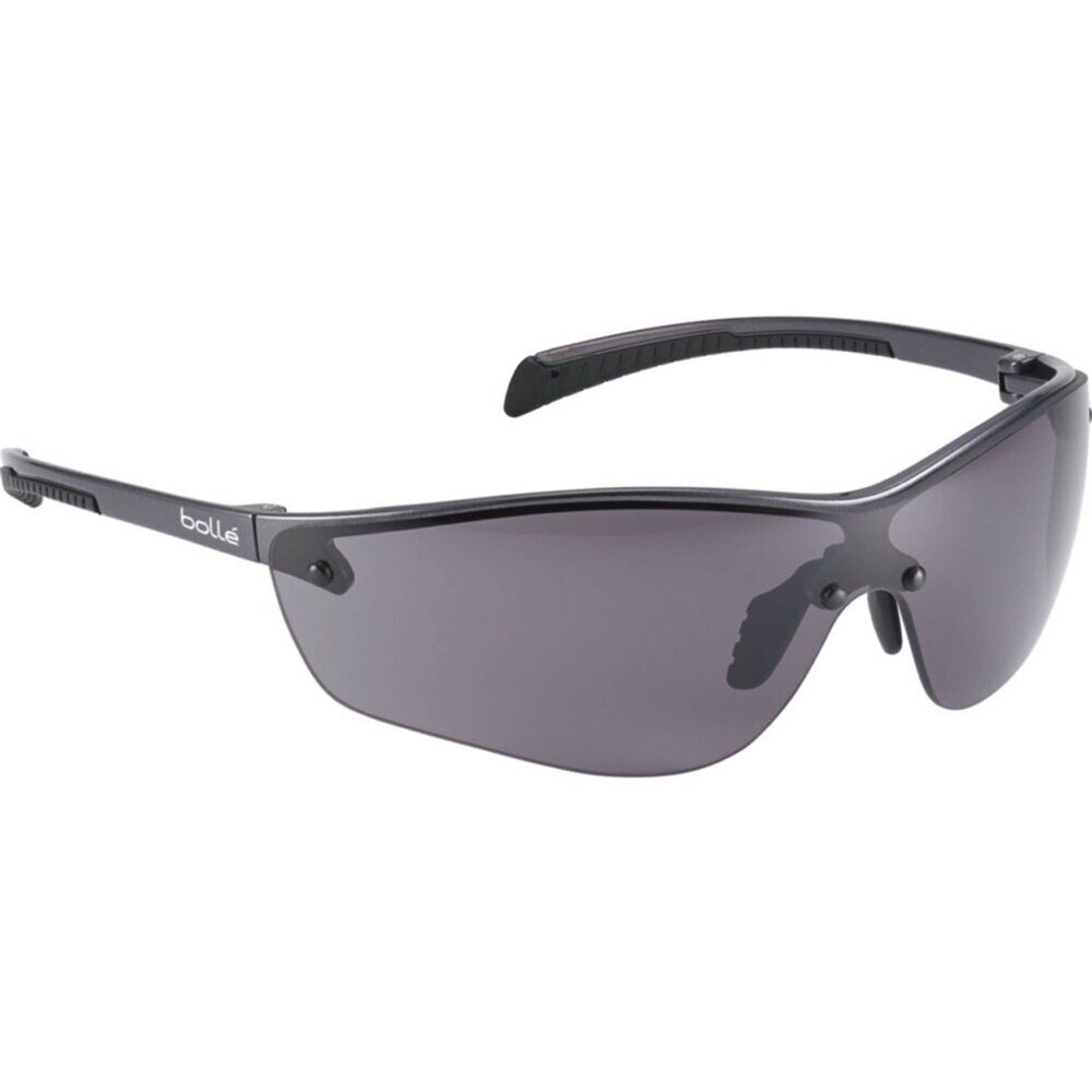 Lunettes de protection BOLLE Silium+ verres fumés noir Silium+ fumée