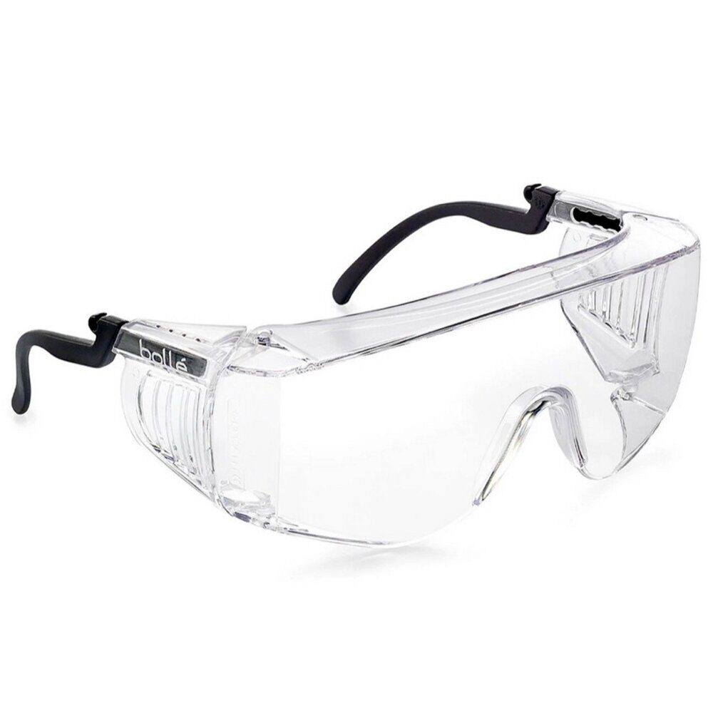 Sur-lunettes de protection Bolle Squale Surlunettes de Protection Bolle Squale Platinium Incolore