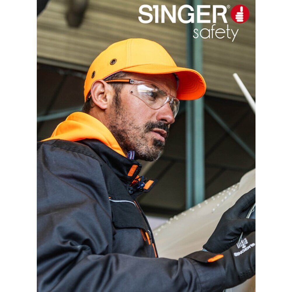 Lunettes de protection transparentes Singer Safety
