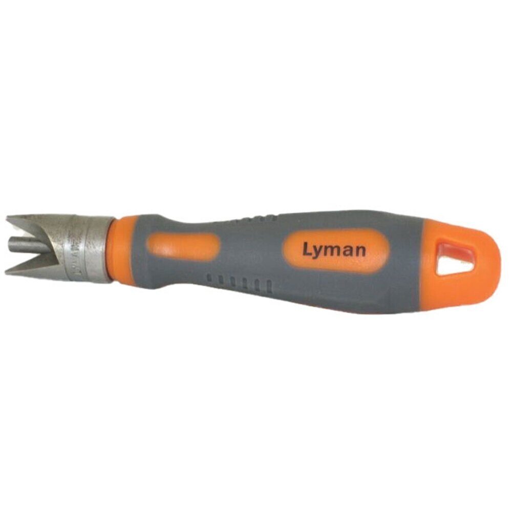 Lyman outside chamfer tool