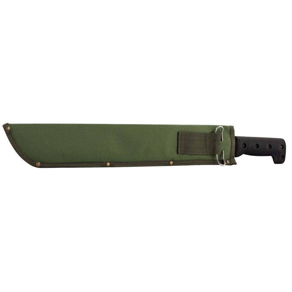 Machette avec dos scies et étui toile