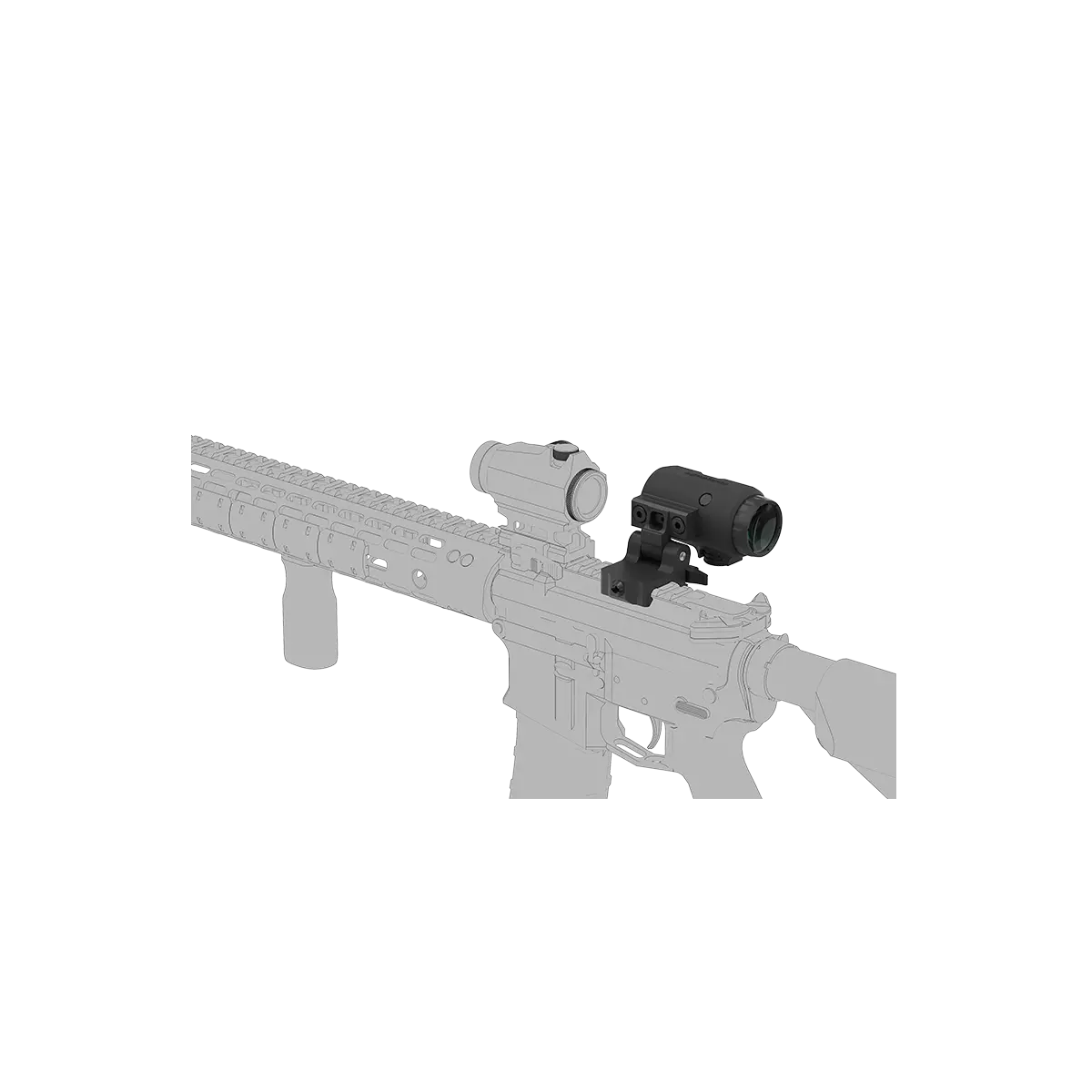 Magnifier 3×22 Maverick IV Vector Optics