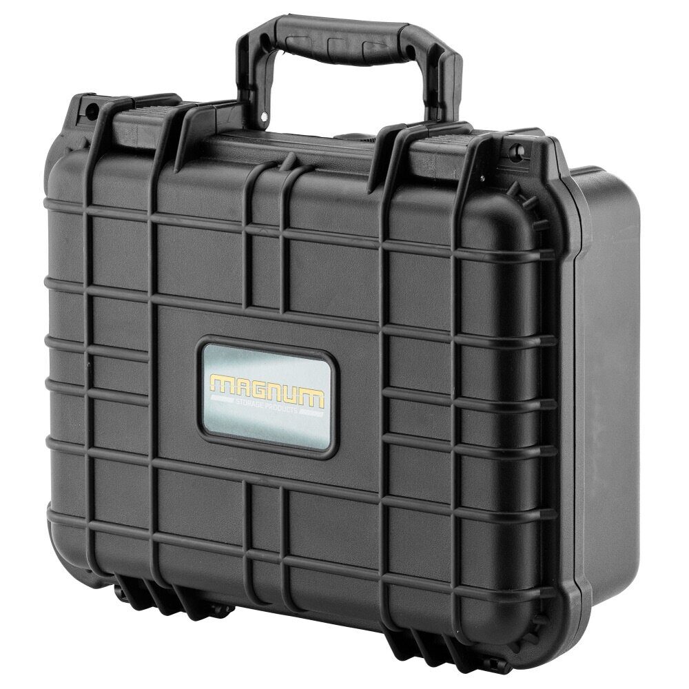 Mallette Etanche Medium Noire IP55 – 33x28x15