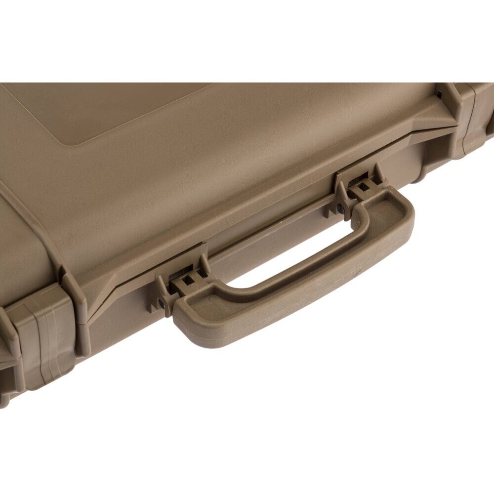 Mallettes longues anti-choc Longue tan