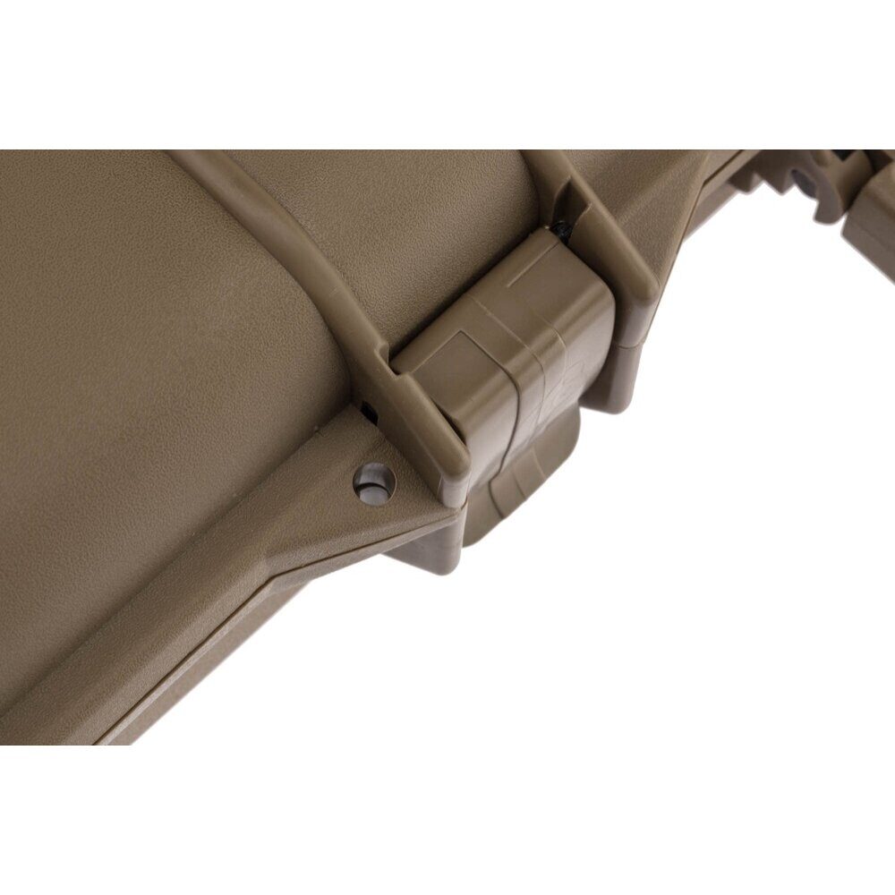 Mallettes longues anti-choc Longue tan