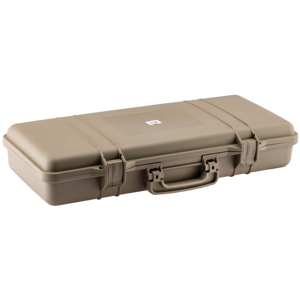 Mallettes longues anti-choc Longue tan