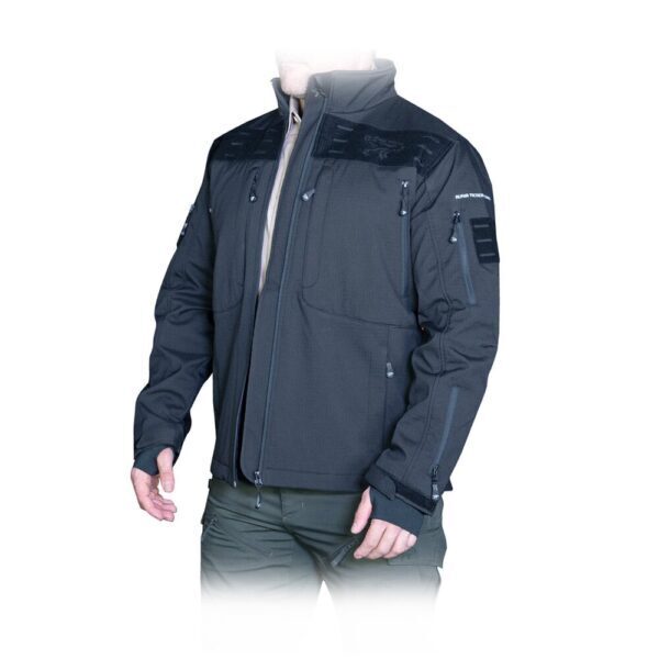 Manteau Alpha Ace Noir -M MECANIK