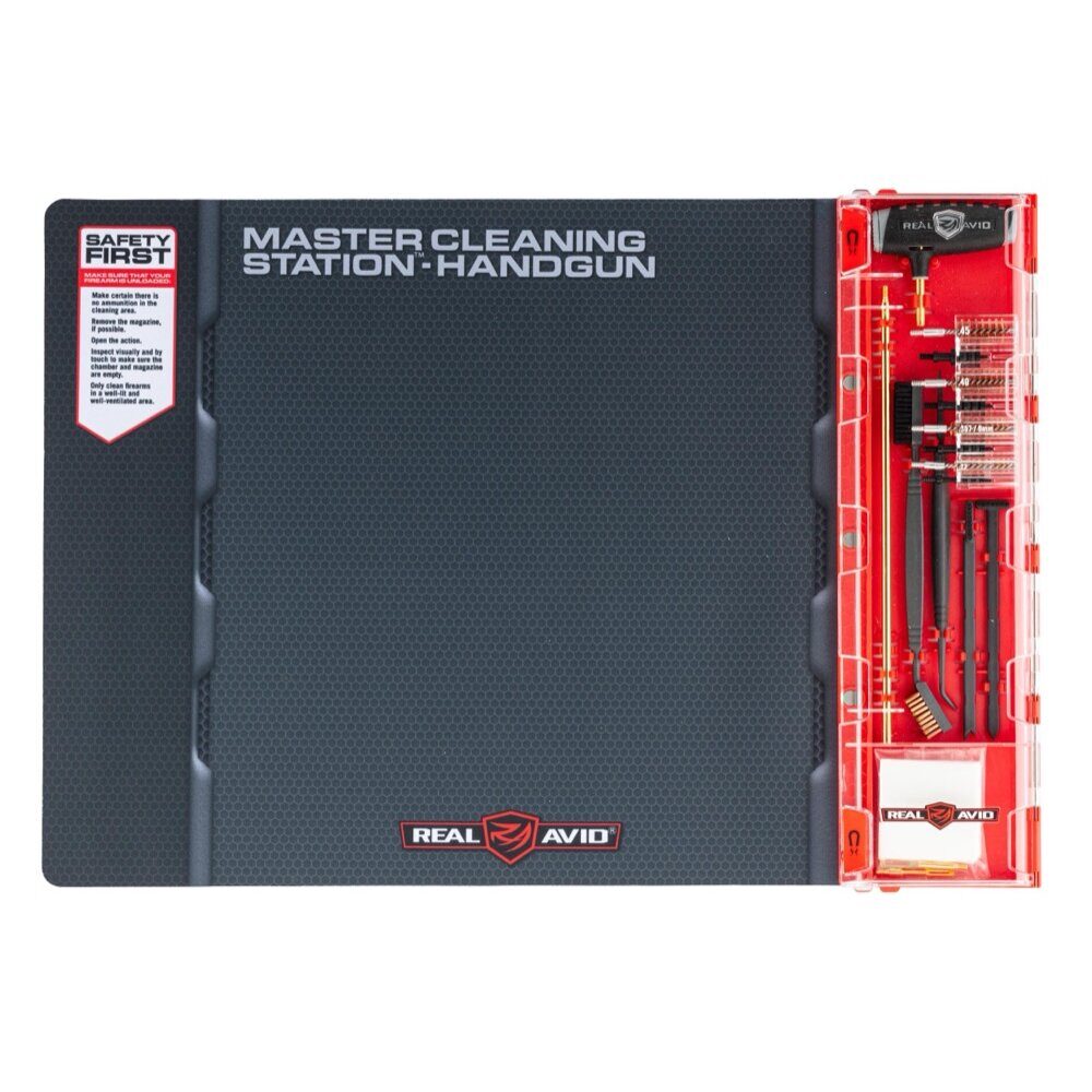 Master station de nettoyage d’armes de poing Real Avid Station de nettoyage armes de poing