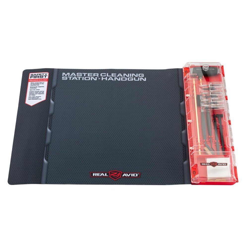 Master station de nettoyage d’armes de poing Real Avid Station de nettoyage armes de poing