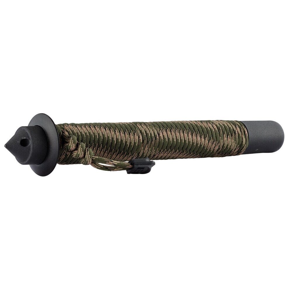 Matraque télescopique avec manche camo Matraque 66 cm