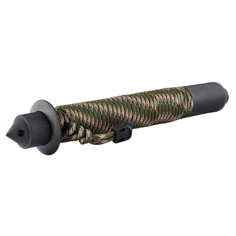 Matraque télescopique avec manche camo Matraque 66 cm
