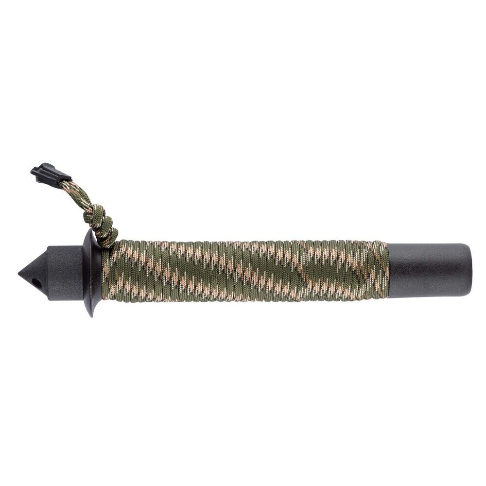 Matraque télescopique avec manche camo Matraque 66 cm