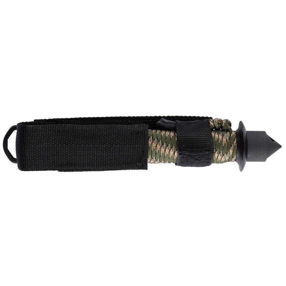 Matraque télescopique avec manche camo Matraque 66 cm
