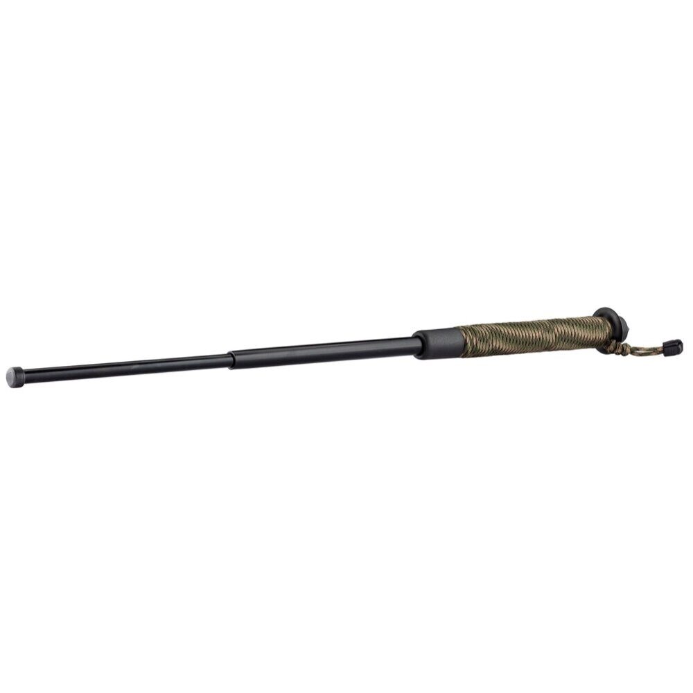 Matraque télescopique avec manche camo Matraque 66 cm