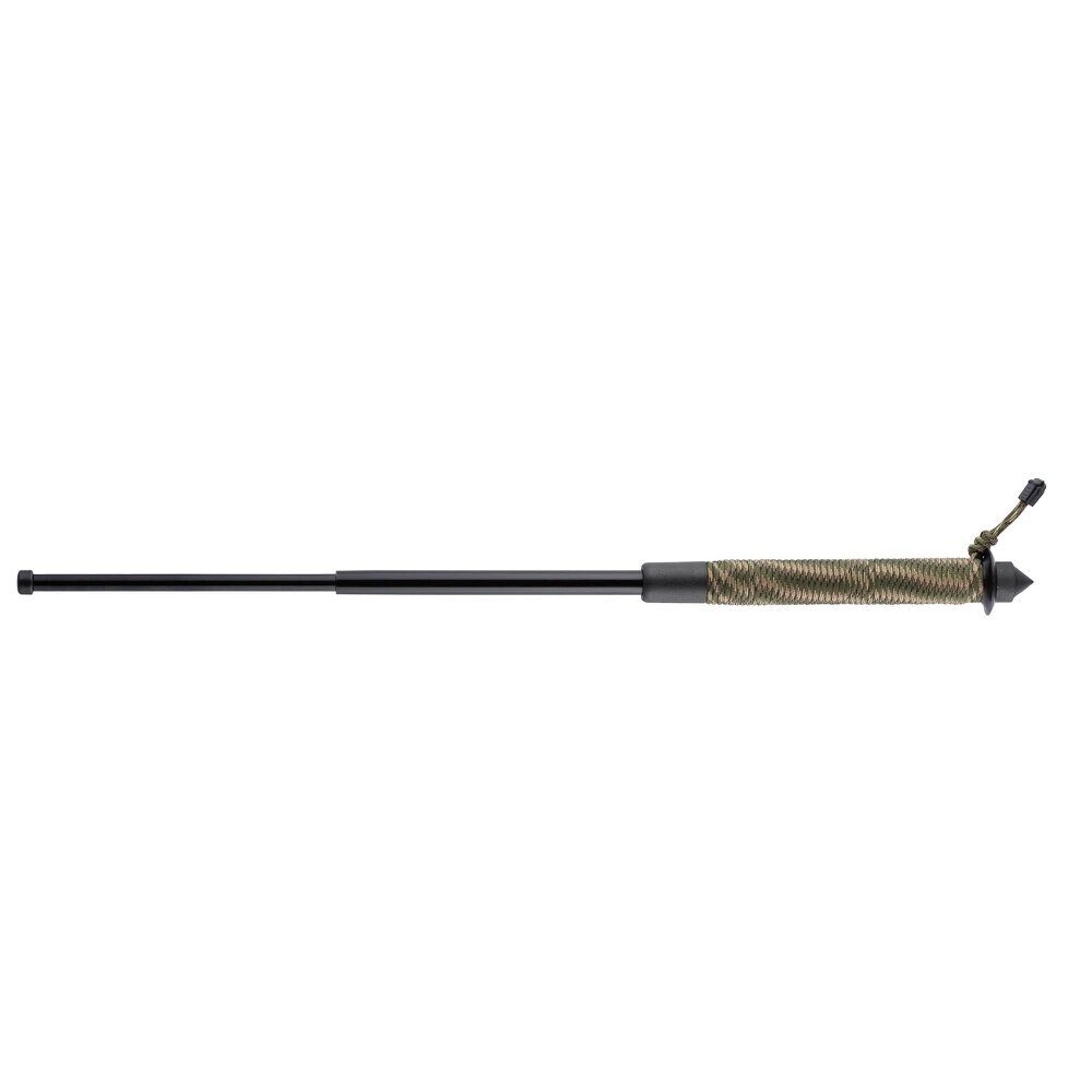Matraque télescopique avec manche camo Matraque 66 cm