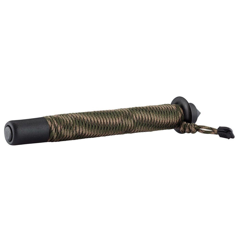 Matraque télescopique avec manche camo Matraque 66 cm