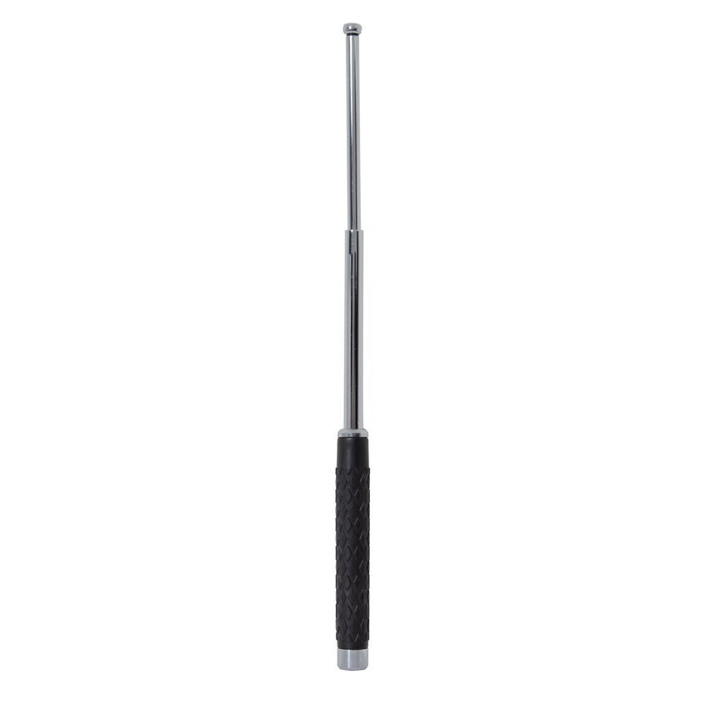 Matraque Telescopique Silver Manche Caoutchouc 53 cm PRAGA TECHNOLOGY