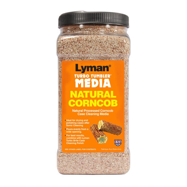 Media Granules de Polissage Maïs Sans Additif 1.58KG LYMAN PRODUCTS