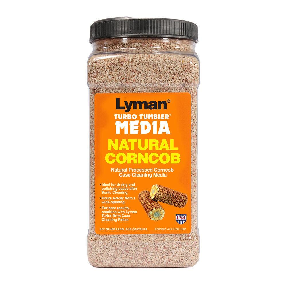 Media Granules de Polissage Maïs Sans Additif 1.58KG LYMAN PRODUCTS