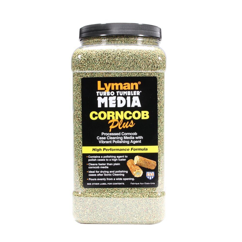 Media Granules de Polissage Maïs Traites 2KG LYMAN PRODUCTS