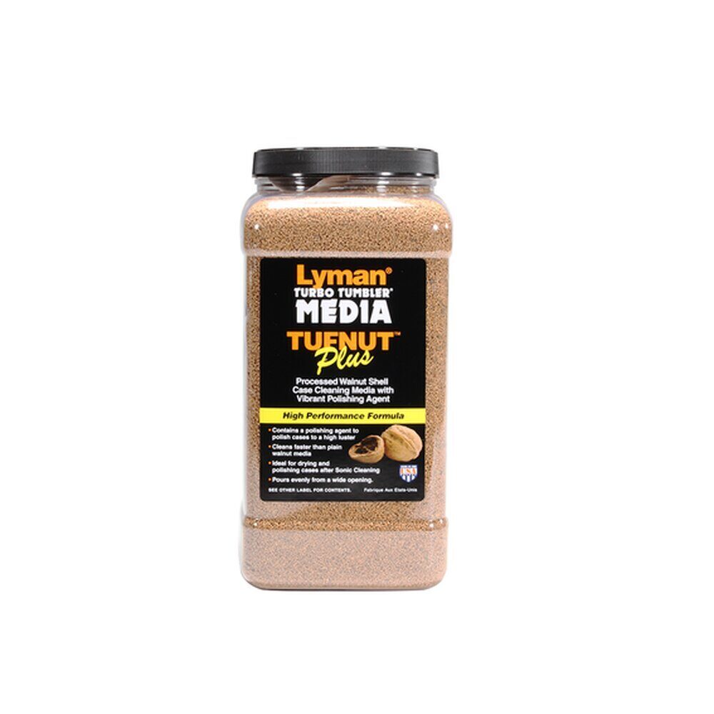 Media Granules de Polissage Noix Traites 2.5KG LYMAN PRODUCTS