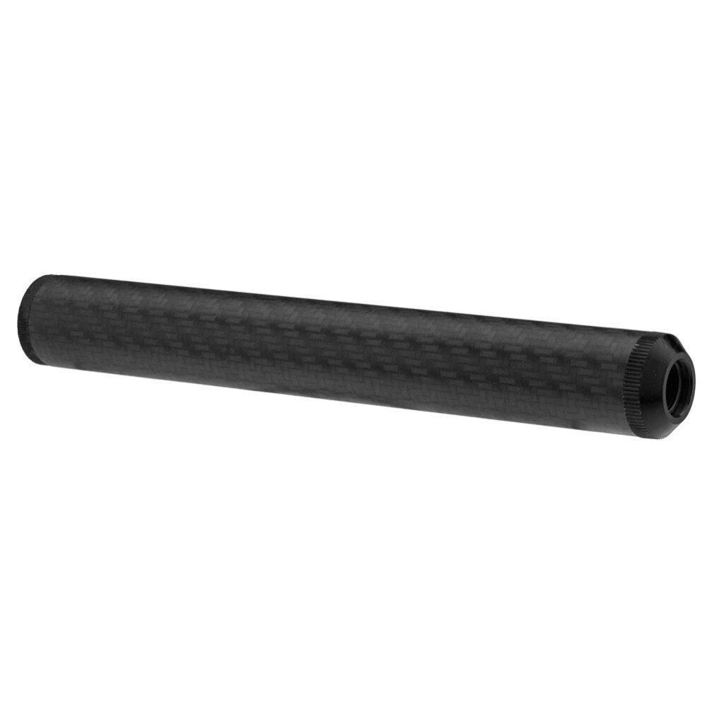 Modérateur de son carbone – 22LR – 1/2 »x28 1/2 » – 28 filets par pouce