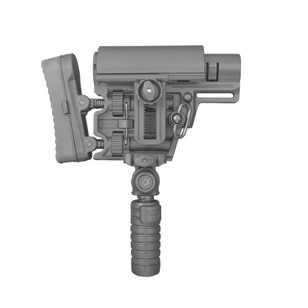 Monopod réglable fixation rail 21 mm Monopod Reglable Montage RAIL Picatinny