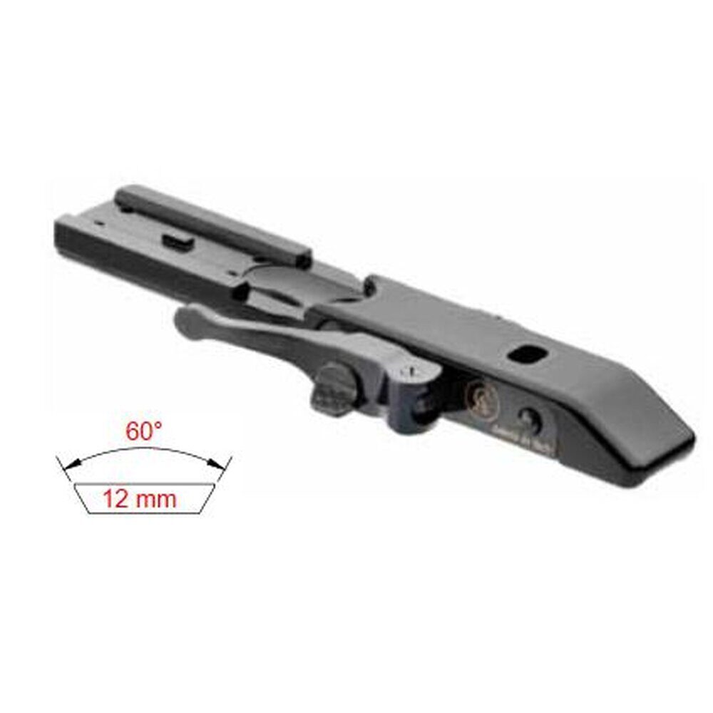 Montage Amovible Aimpoint H1T1/H2T2 Rail 12 mm CONTESSA