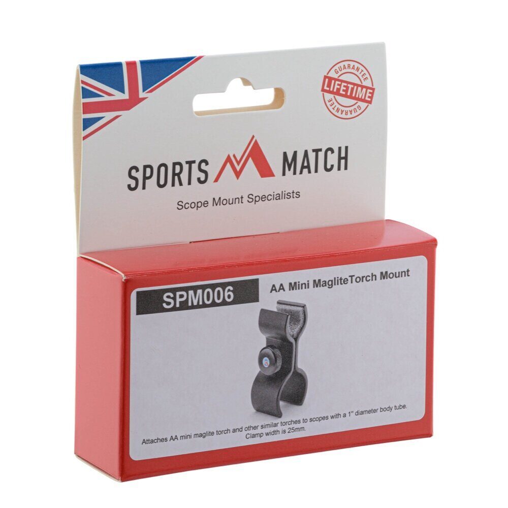 Montage lampe mini sur lunette 1 » Sports Match