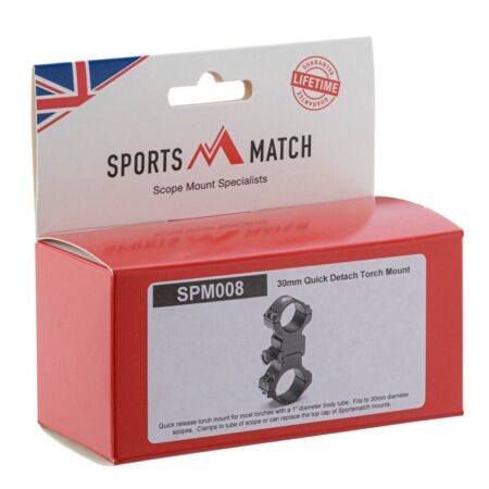 Montage lampe Sports Match pour lunette 30mm