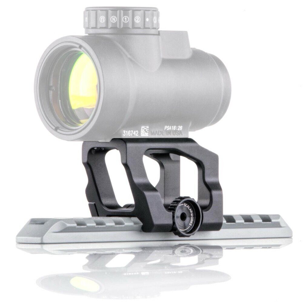 Montage Scalarworks LEAP/05 Trijicon Mro QD hauteur 4.9 cm