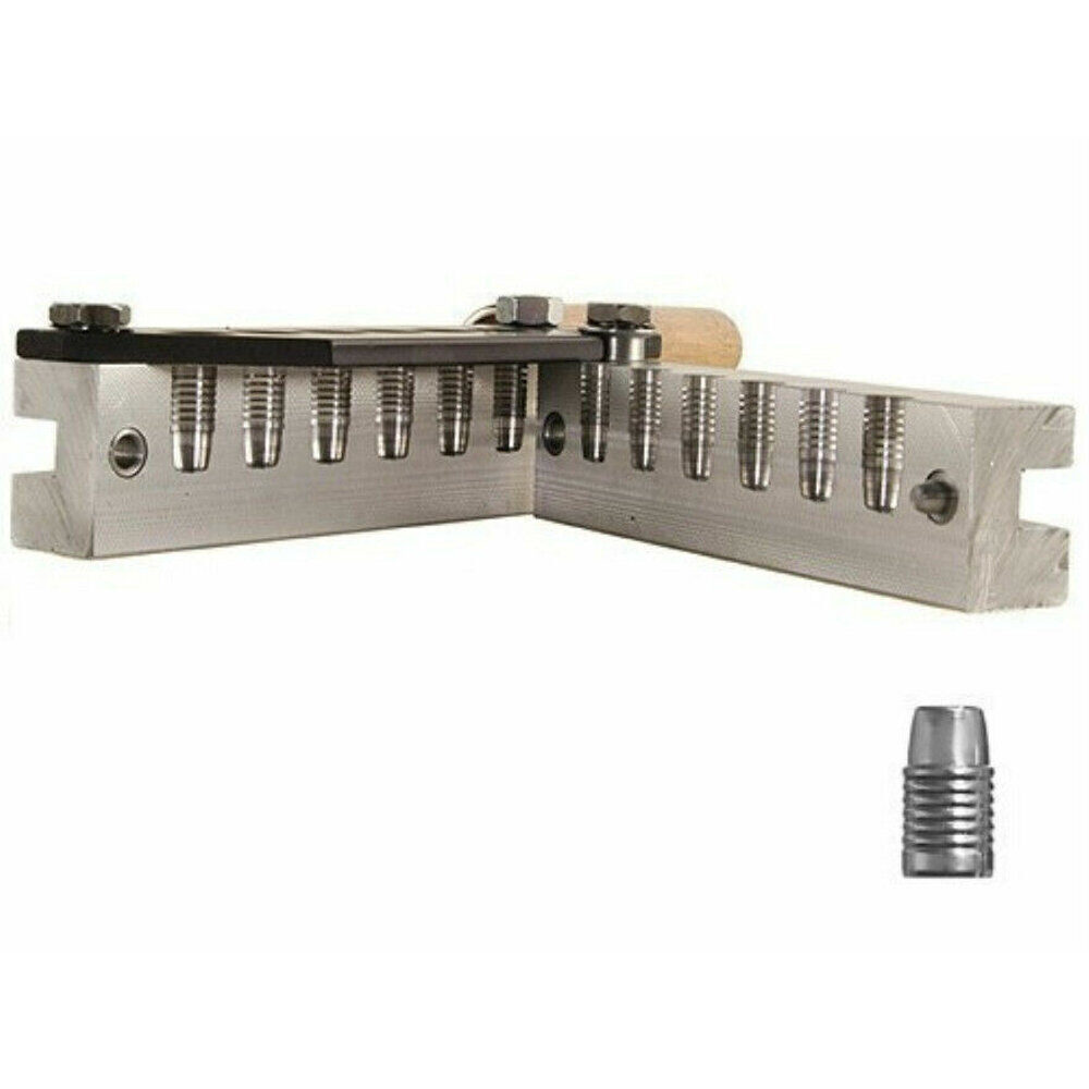 Moule 6 cavités LEE TL401-175-SWC .357 Magnum 175 grains Lee Precision