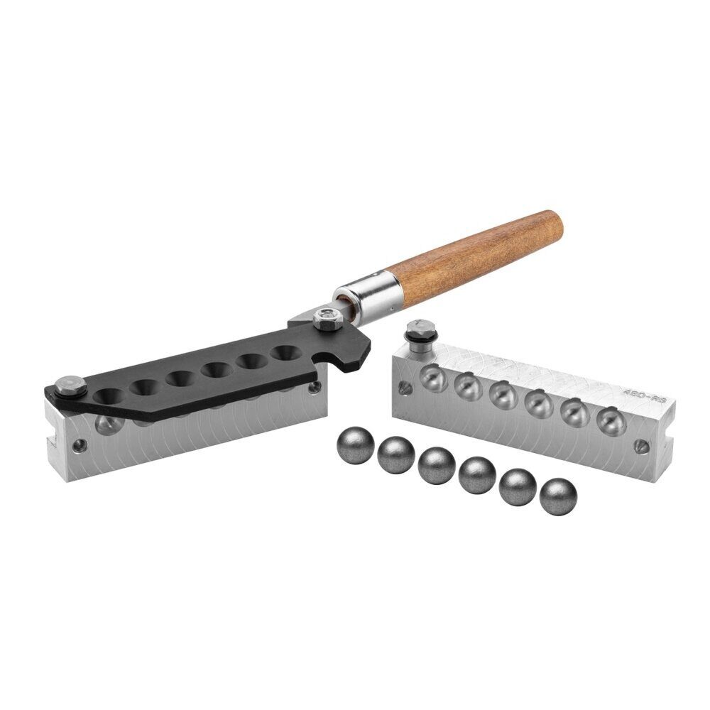 Moule à Balle ronde 6 Cavités .490 Lee Precision