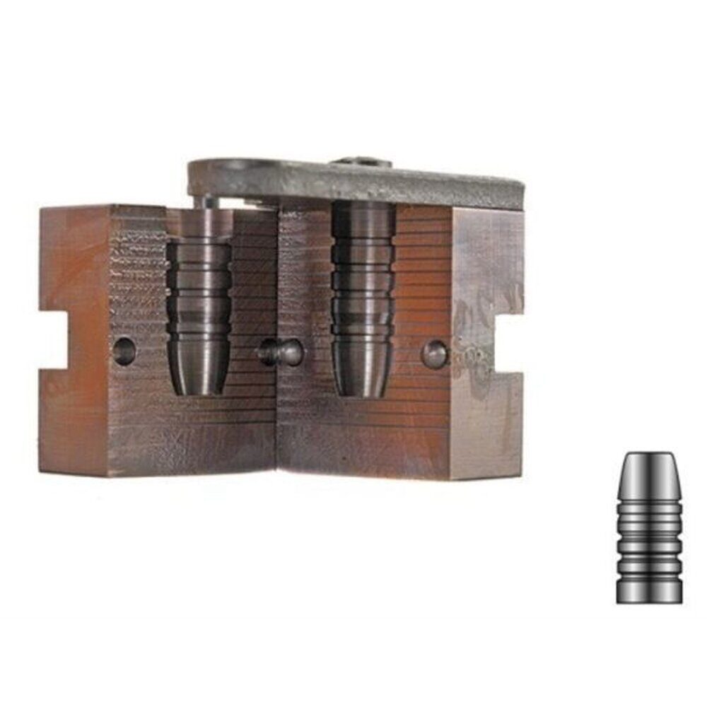 Moule à balle simple cavité Lyman pour armes d’épaule Flat Nose 457643SC .45 405 grains