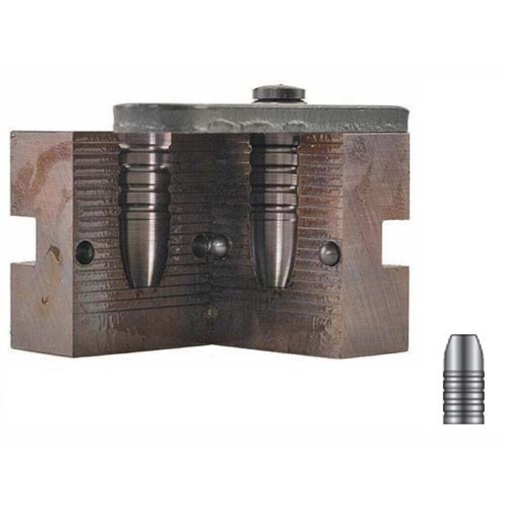 Moule à balle simple cavité Lyman pour armes d’épaule Semi WadCutter 457191SC .45 255 grains