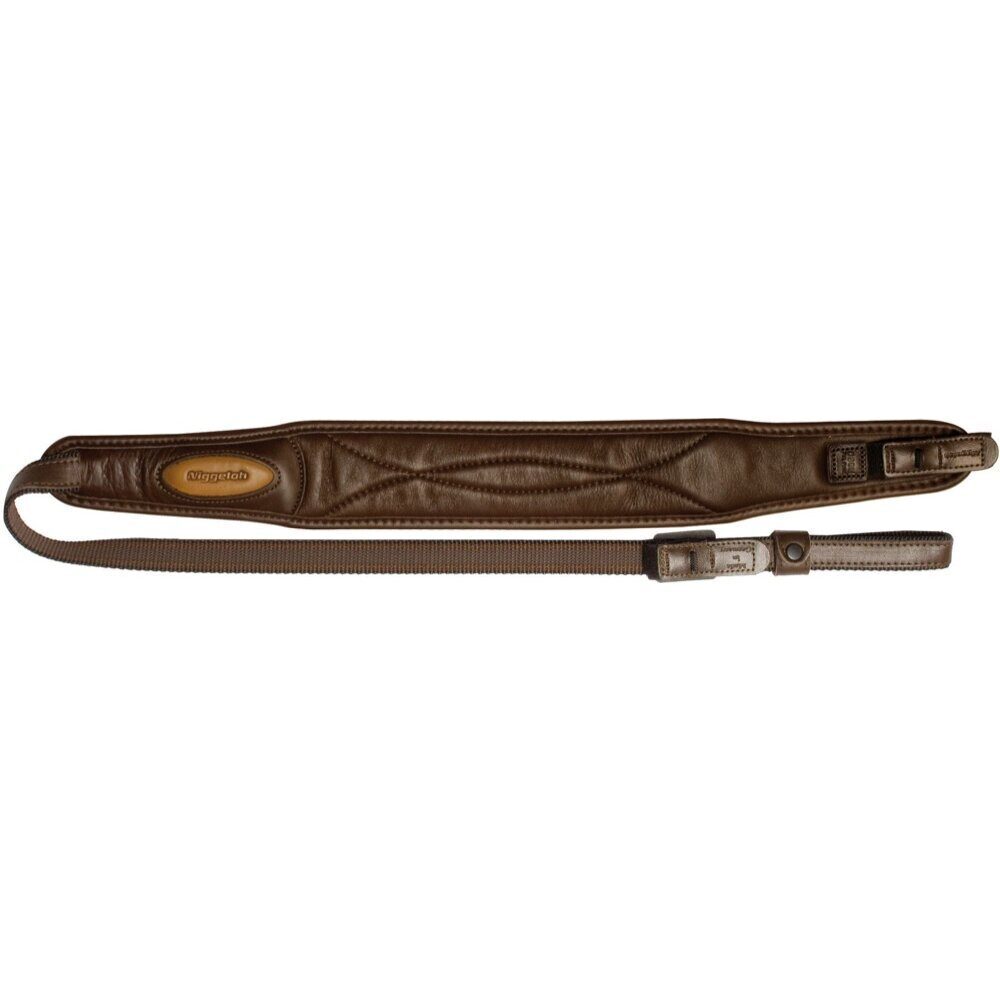 Niggeloh -Bretelle Carabine en cuir ‘‘PREMIUM’’ 550 x 70 mm
