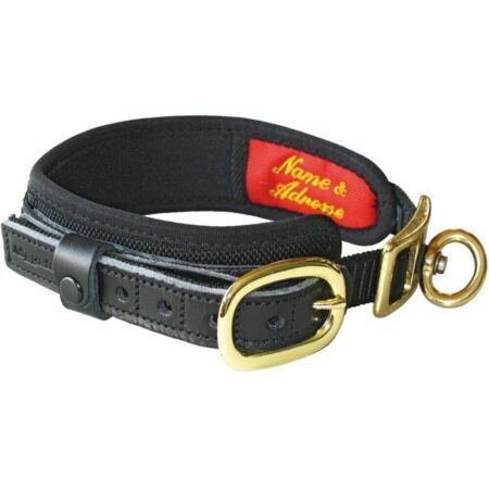 Niggeloh Collier De Luxe Noir