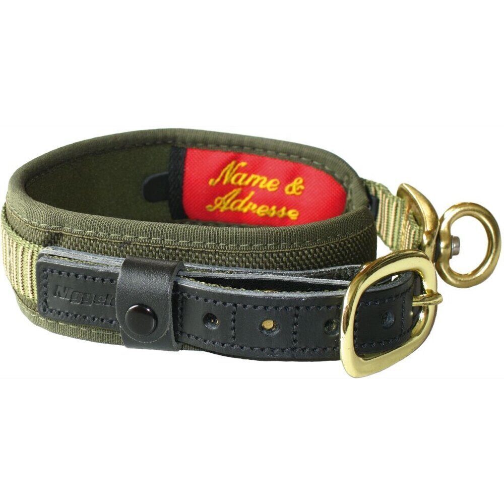 Niggeloh Collier De Luxe Olive/Cognac