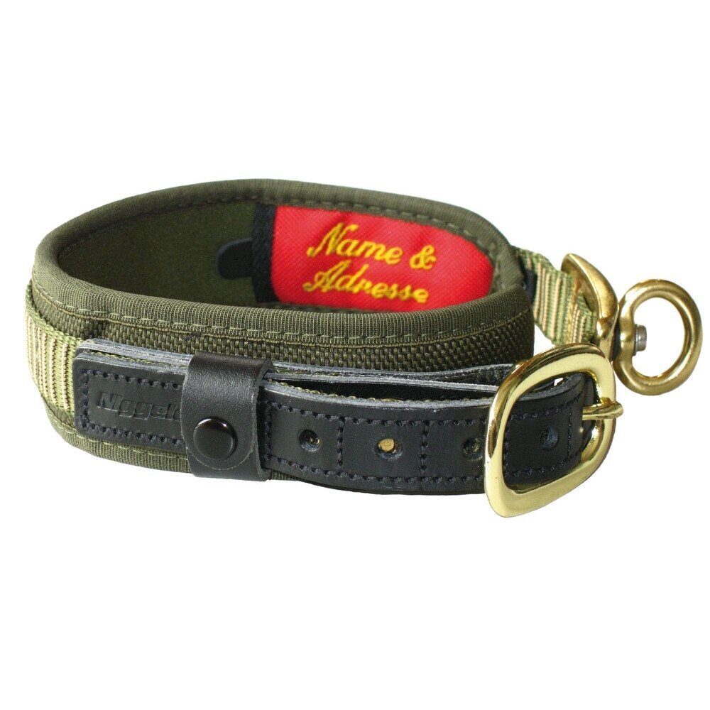 Niggeloh Collier De Luxe Olive/Cognac
