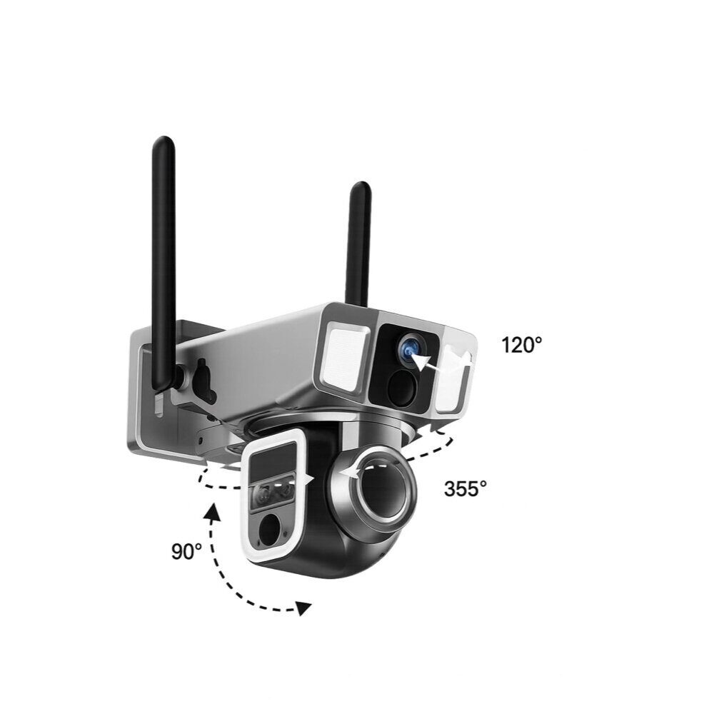 Num’axes caméra 360 Wi-Fi 4G CAM1200 Num'Axes