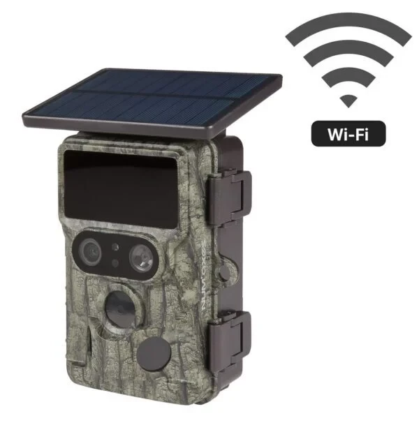 Num’Axes piège photo PIE1073 Wi-Fi solaire Num'Axes