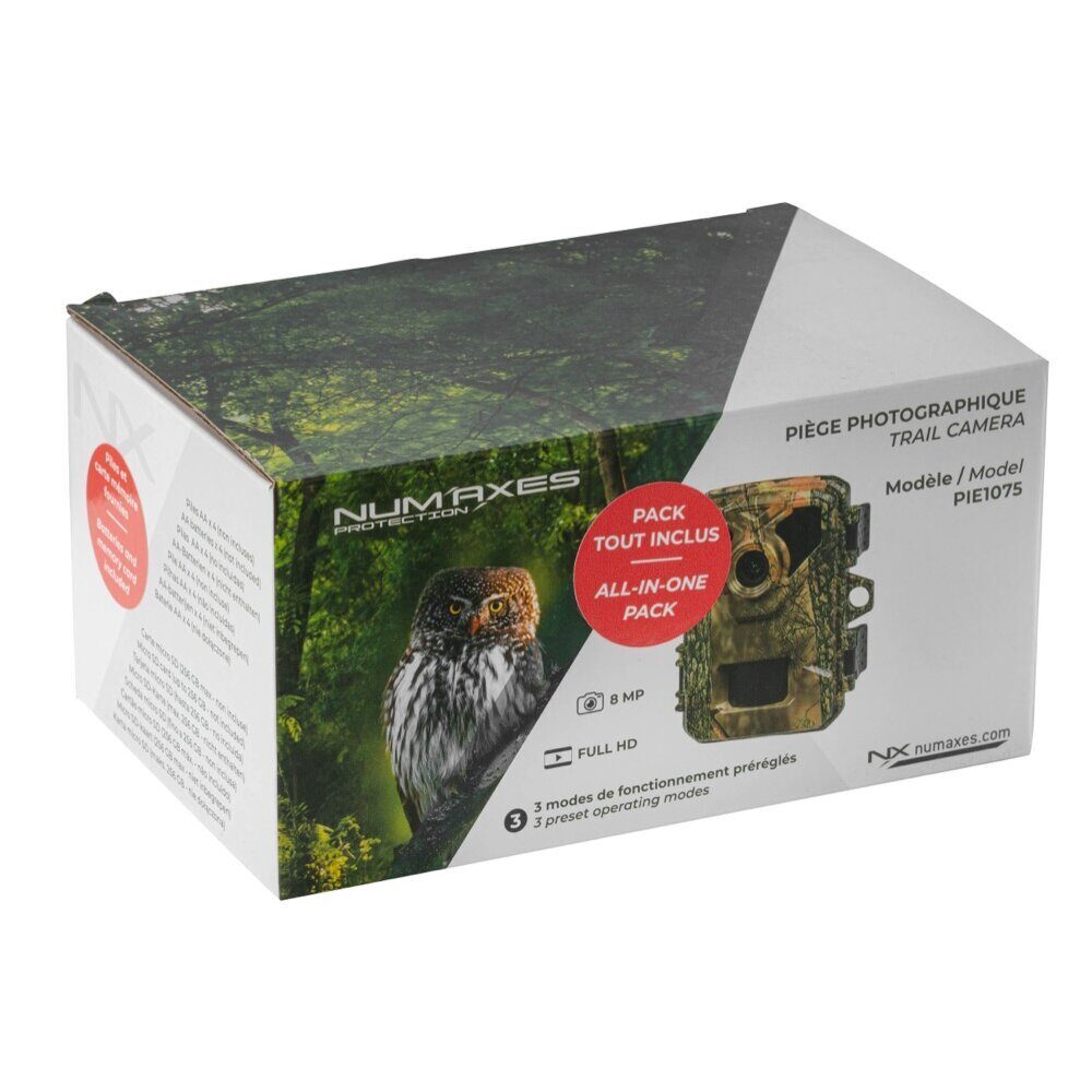 Num’Axes piège photo PIE1075 pack 32 Go Pack PIE1075 Num'Axes