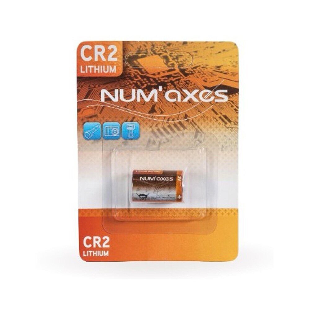 Num’Axes pile lithium CR2 3V Num'Axes