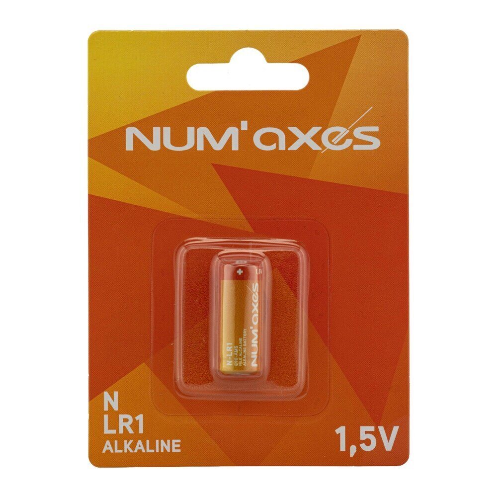Num’axes Pile LR01 Alcaline 1,5V Numaxes – Blister 1 Num'Axes