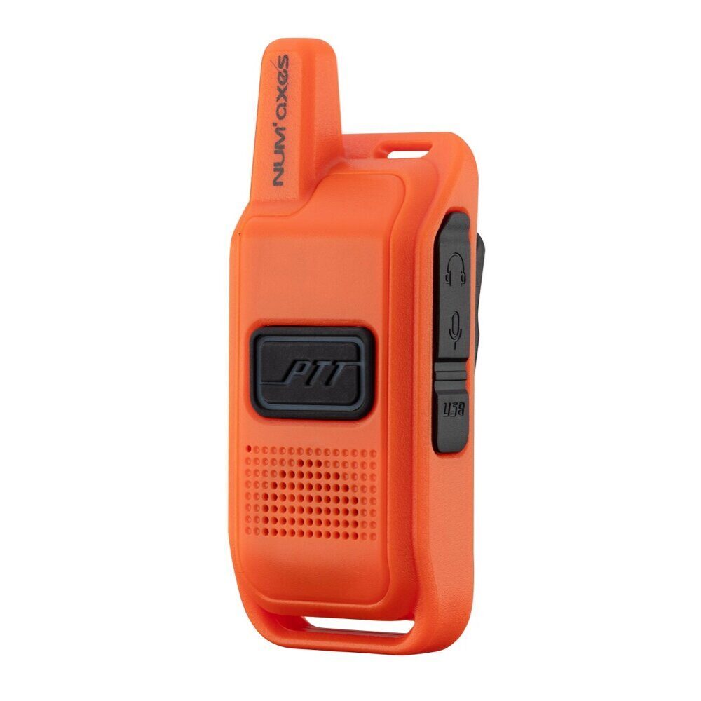 Num’Axes Talkie-walkie TLK1038 Orange Talkie Walkie Num'Axes
