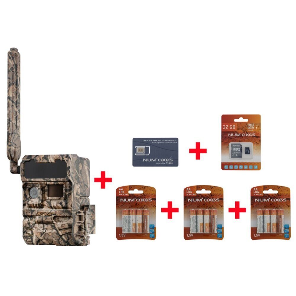 Numaxes – Pack Piège photographique PIE1067 Num'Axes