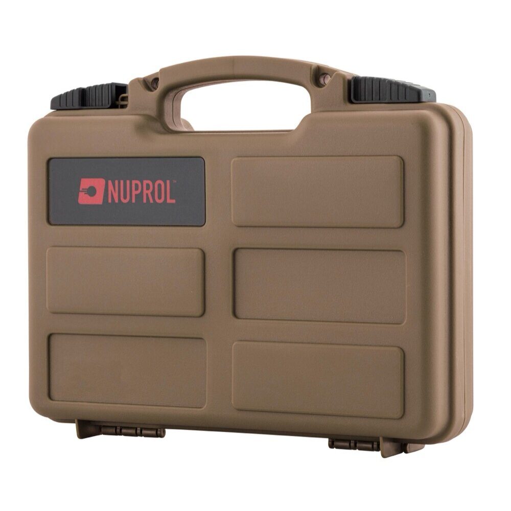 Nuprol Mallette Pistolet Compact mousse vague Tan
