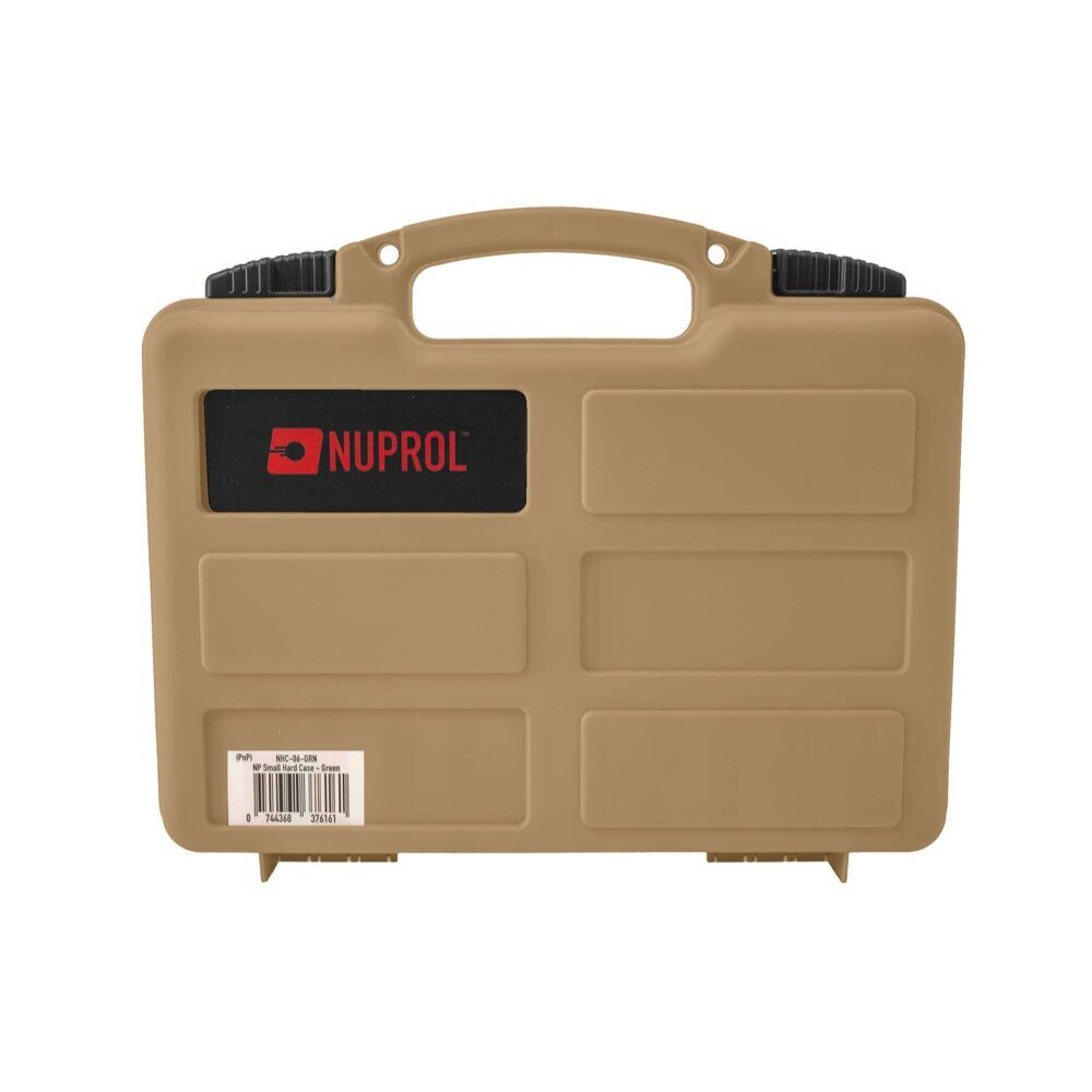 Nuprol Mallette Pistolet Compact mousse vague Tan