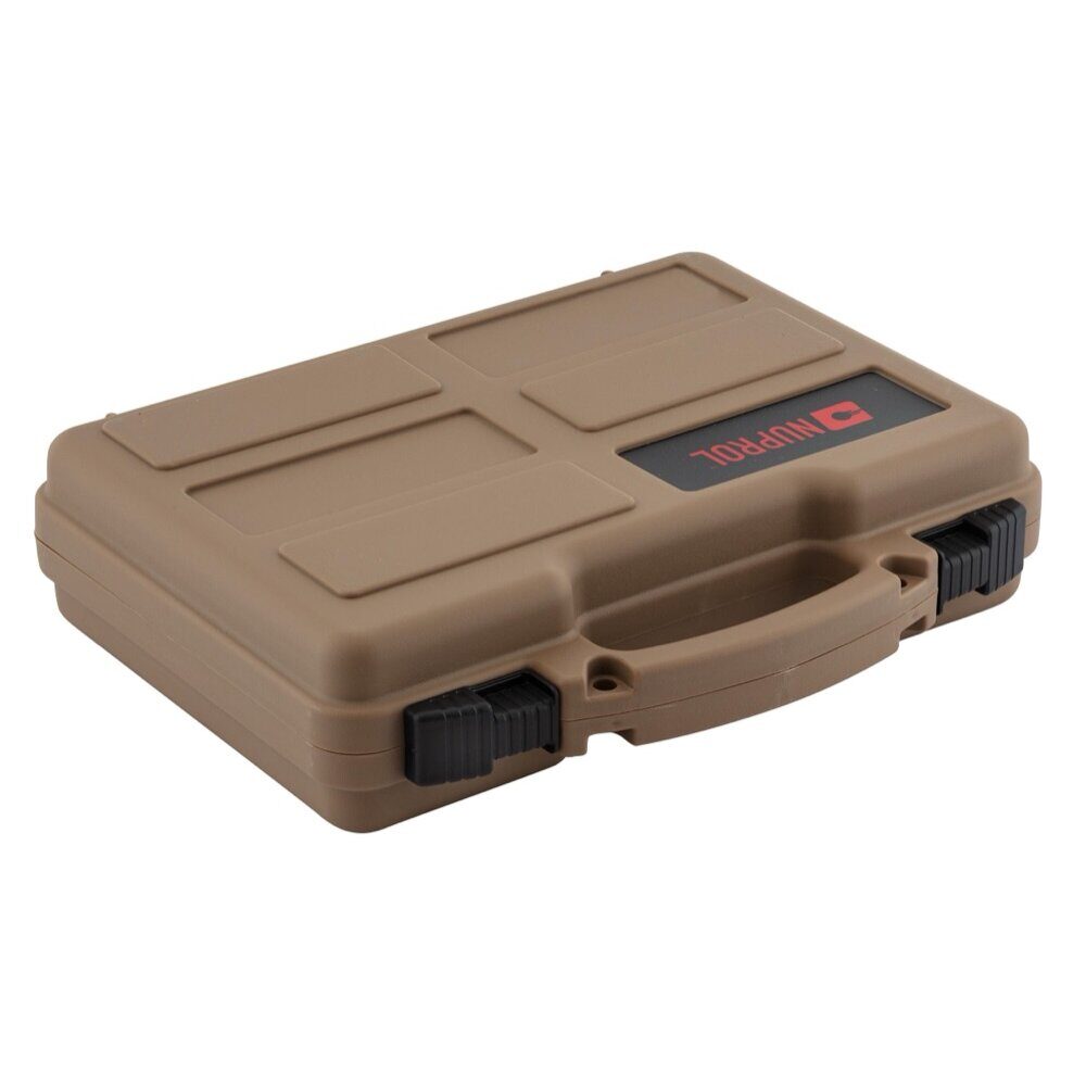 Nuprol Mallette Pistolet Compact mousse vague Tan